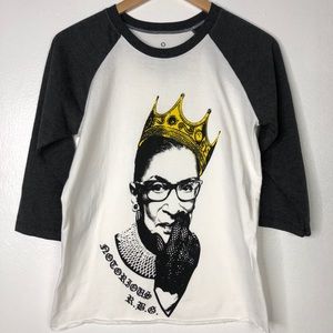 Lectro • Notorious RBG Raglan Shirt